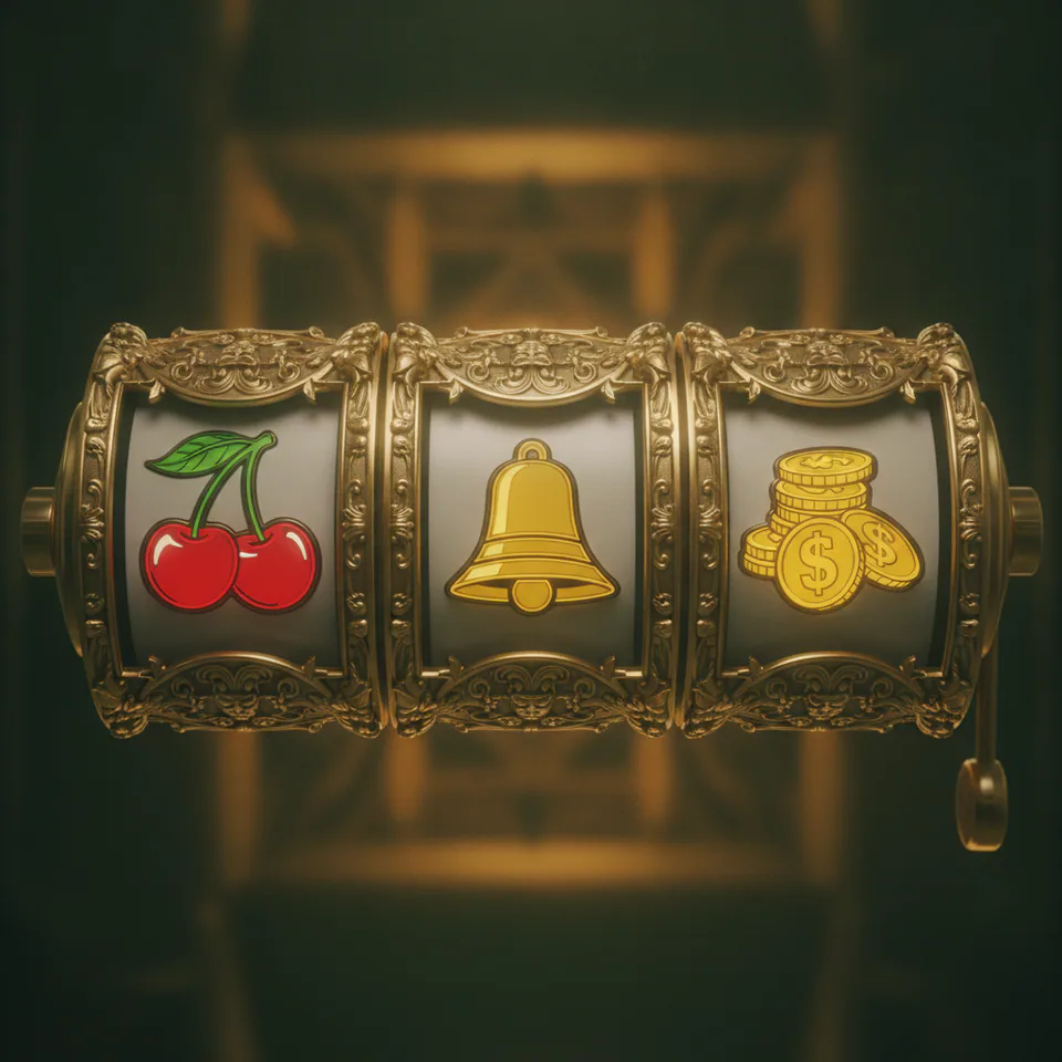 Vault Reels — three gilded classic slot reels